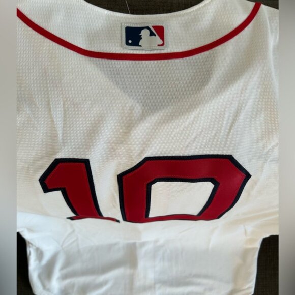 Nike Authentic Boston Red Sox Trevor Story #10 MLB White Jersey Men’s Sz: M - Picture 7 of 7